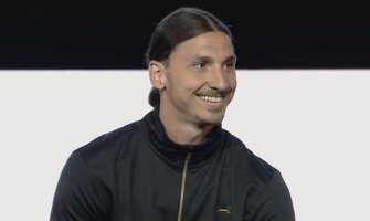 Umjesto novog kluba, Ibrahimović promovisao liniju svoje sportske opreme