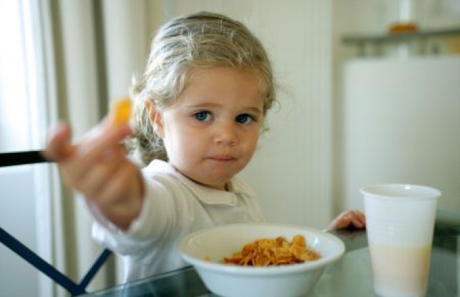 Uvesti  besplatan obrok za svu  djecu iz materijano ugroženih porodica