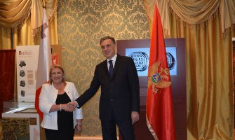 Malta će nastaviti saradnju sa Crnom Gorom