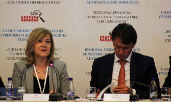 Konjević na samitu u Budvi: Imamo dug, jer smo uzeli kredit za autoput