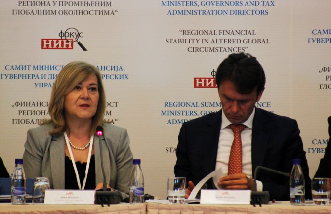 Konjević na samitu u Budvi: Imamo dug, jer smo uzeli kredit za autoput