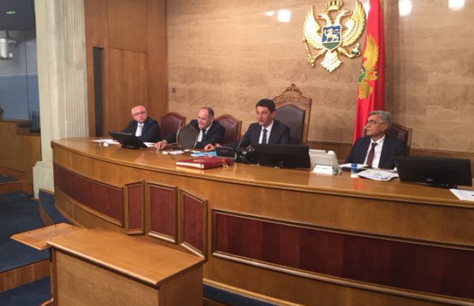 O učlanjenju u NATO poslanici raspravljaju 16. juna