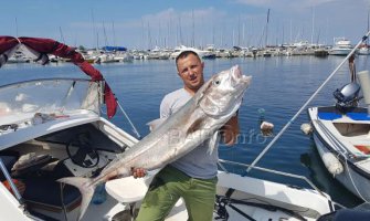 Baranin ulovio gofa  teškog 25 kilograma