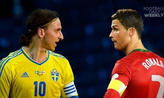 Dva najbolja fudbalera Ibrahimović i Ronaldo u lovu na nekoliko rekorda