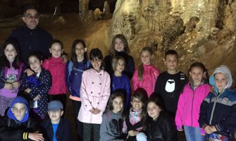 Polaznici škole glume u Lipskoj pećini i na Cetinju 