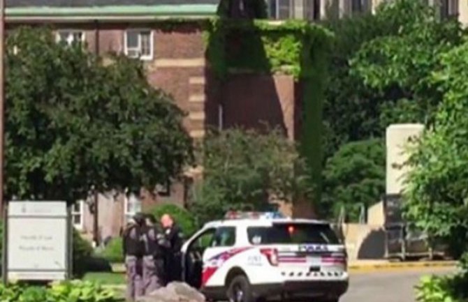 Uzbuna na univerzitetima zbog sumnjive osobe