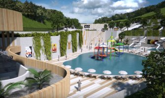 Otvoren akva parka u Budvi, pogledajte kako će izgledati (VIDEO)