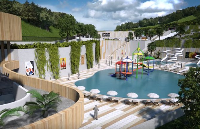 Otvoren akva parka u Budvi, pogledajte kako će izgledati (VIDEO)