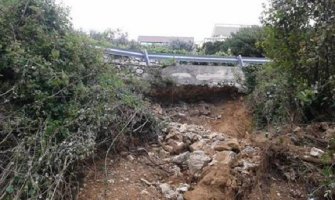 Odronio se put prema Limanu