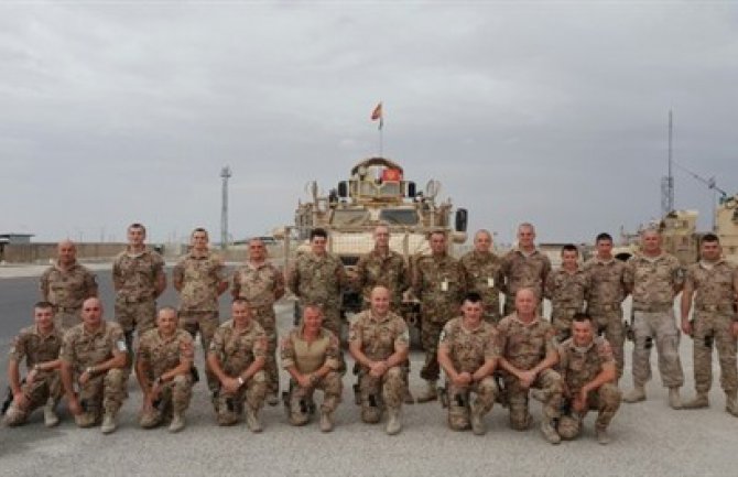 Naši vojnici u Avganistanu zdravi, sposobni i motivisani za obavljanje zadataka