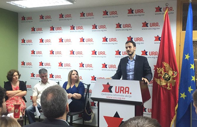 Konatar na čelu Gradskog odbora URA u Podgorici