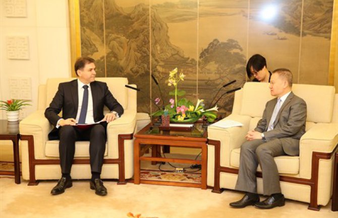 Saradnja Crne Gore i Kine sve intenzivnija