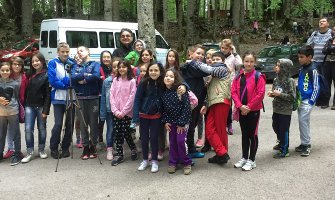 Polaznici škole glume posjetili Biogradsku goru (FOTO)