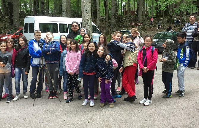 Polaznici škole glume posjetili Biogradsku goru (FOTO)