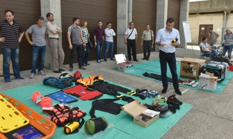 Predstavljena nova oprema za spašavanje u slučaju poplava