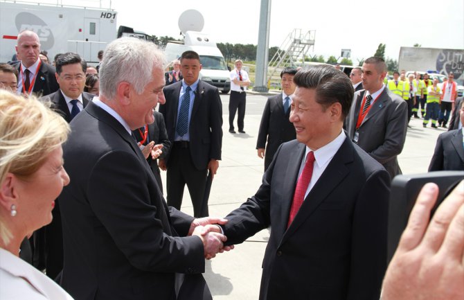 Kineska TV: Predsjednik stigao u Jugoslaviju 