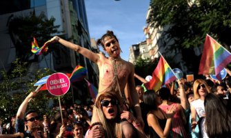 Zabranjena gej parada u Istanbulu