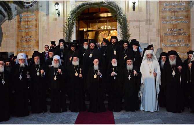 Na Kritu počeo skup lidera pravoslavnih crkava 