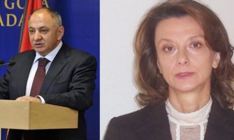 Lazović i Pejanović-Đurišić najplaćeniji ministri