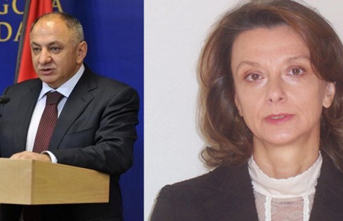 Lazović i Pejanović-Đurišić najplaćeniji ministri