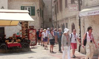 Kotor: Od boravišne takse preko 68 hiljada eura za prvih šest mjeseci