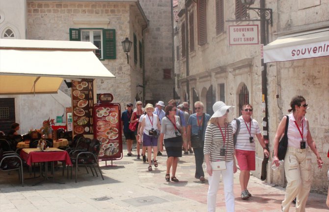 Kotor: Od boravišne takse preko 68 hiljada eura za prvih šest mjeseci