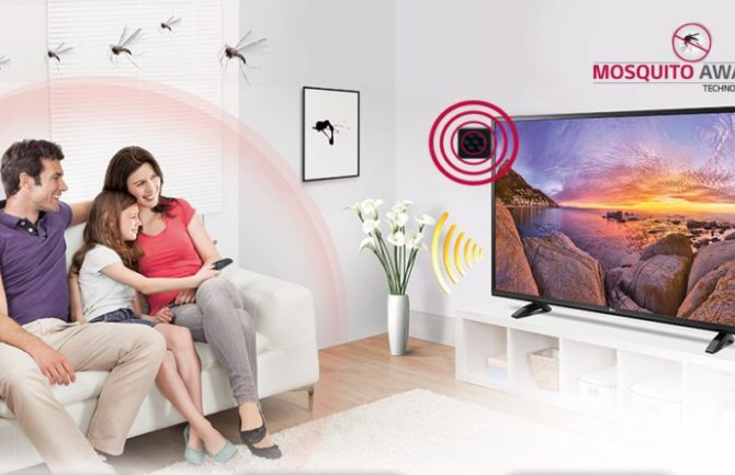 LG napravio TV koji tjera komarce