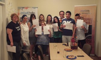 Šest OSI završili četvoromjesečnu obuku iz engleskog jezika