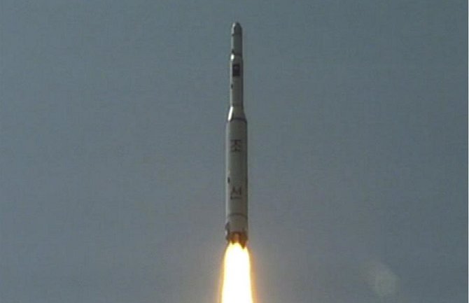Sjeverna Koreja lansirala dvije balističke rakete