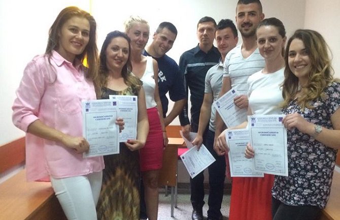 Decenija uspješne saradnje Zavoda za zapošljavanje i Oxford Centra