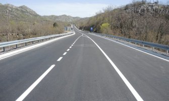 Radovi na magistralnom putu Podgorica - Cetinje - Budva u završnoj fazi