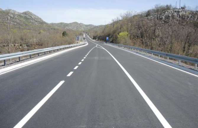Radovi na magistralnom putu Podgorica - Cetinje - Budva u završnoj fazi