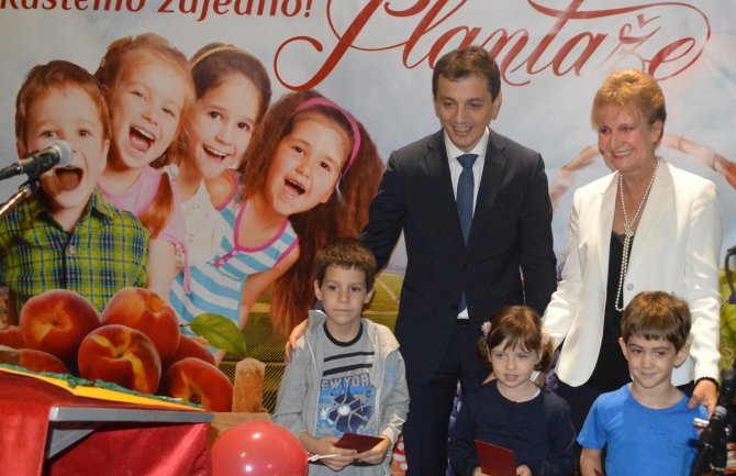 Mališani iz podgoričkih vrtića posjetili 