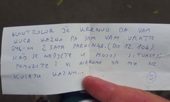 O ovom mladiću priča cio Beograd: Evo zašto je platio djevojci parking? (FOTO)