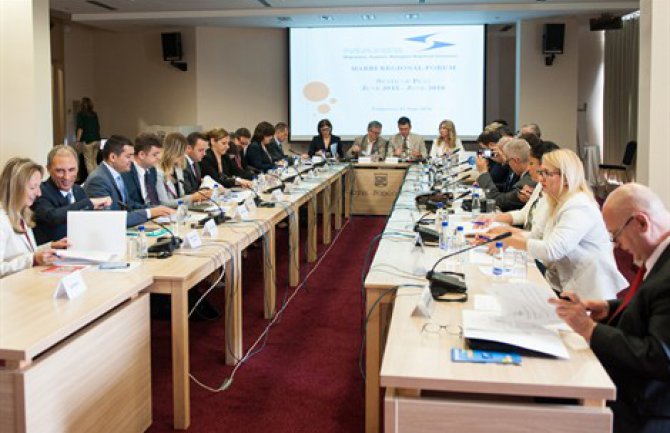 Završen MARRI Regionalni forum: CG završila jednogodišnje predsjedavanje inicijativom