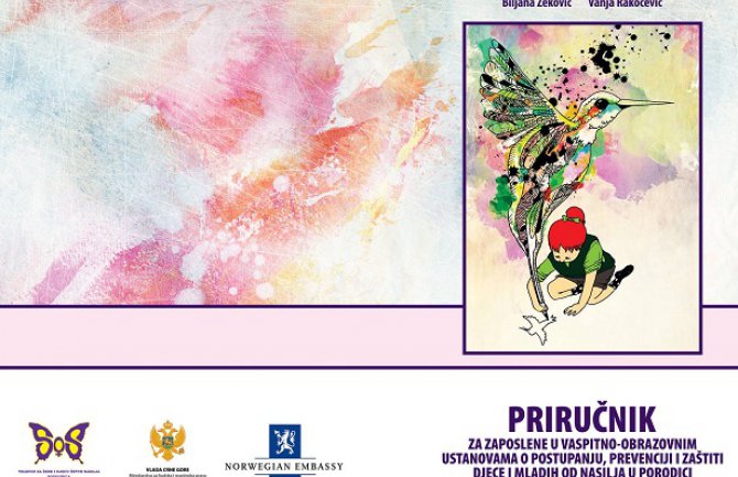 Od septembra nastavnici se obučavaju o prevenciji i zaštiti djece od nasilja u porodici 