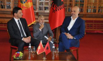 Albanija i Crna Gora veliki prijatelji i dobri susjedi