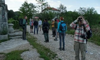 Održan drugi prekogranični kamp na Orjenu