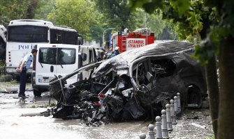 Turska: Eksplodirao automobil bomba ispred policijske stanice 