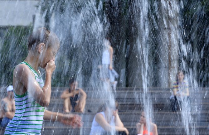 U Podgorici izmjereno 48 stepeni!