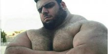 Iranski Hulk od skoro 160 kilograma (FOTO)(VIDEO)