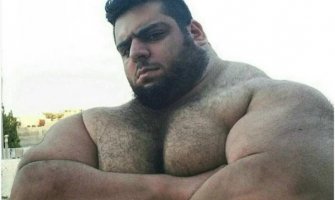 Iranski Hulk od skoro 160 kilograma (FOTO)(VIDEO)