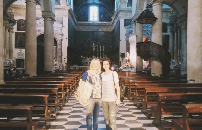 Gimnazijalka Sanja Crvenica prva na takmičenju pjesnika u Italiji