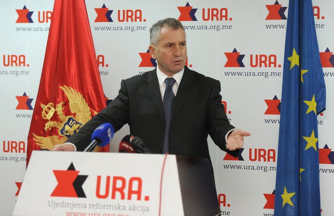 Rakčević: Realna je sumnja da DPS želi da 