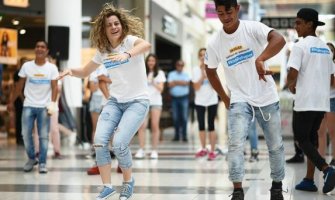 Pogledajte ples  u Delti za izbjeglice koji će vas oduševiti (VIDEO)