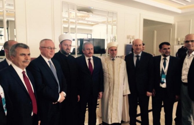 Delegacija iz Crne Gore na iftaru u Ankari