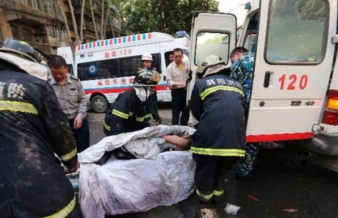 Kina: Požar u autobusu, 30 mrtvih putnika