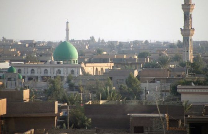 Iračka vojska:  Borba za Faludžu završena