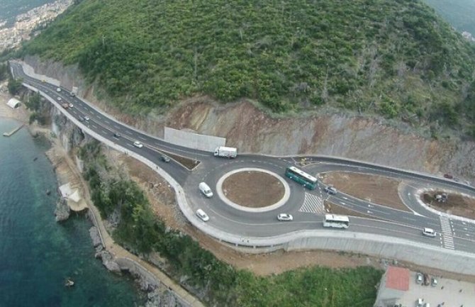 Radovi na putu Podgorica-Cetinje- Budva završeni (FOTO)