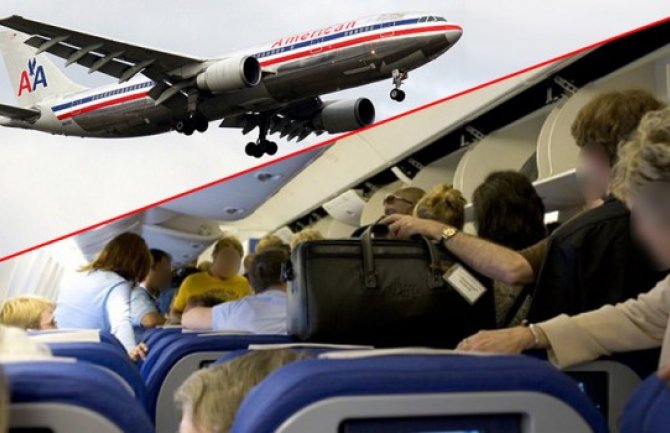 Evakuisan avion Amerikan erlajnza!